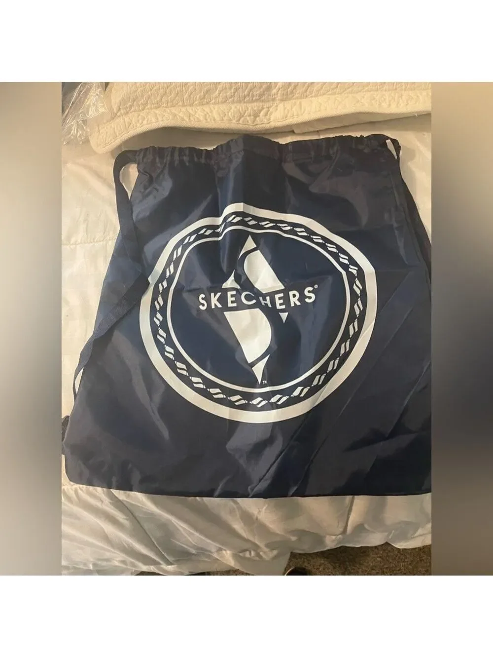 Shoe Bags 2 in set/1 can be used as a Drawstring Backpack